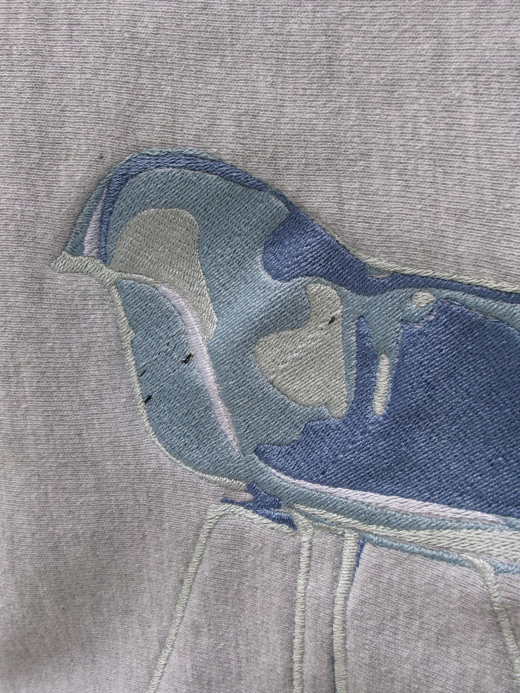 90s champion reverse weave embroidery Ray Eames
