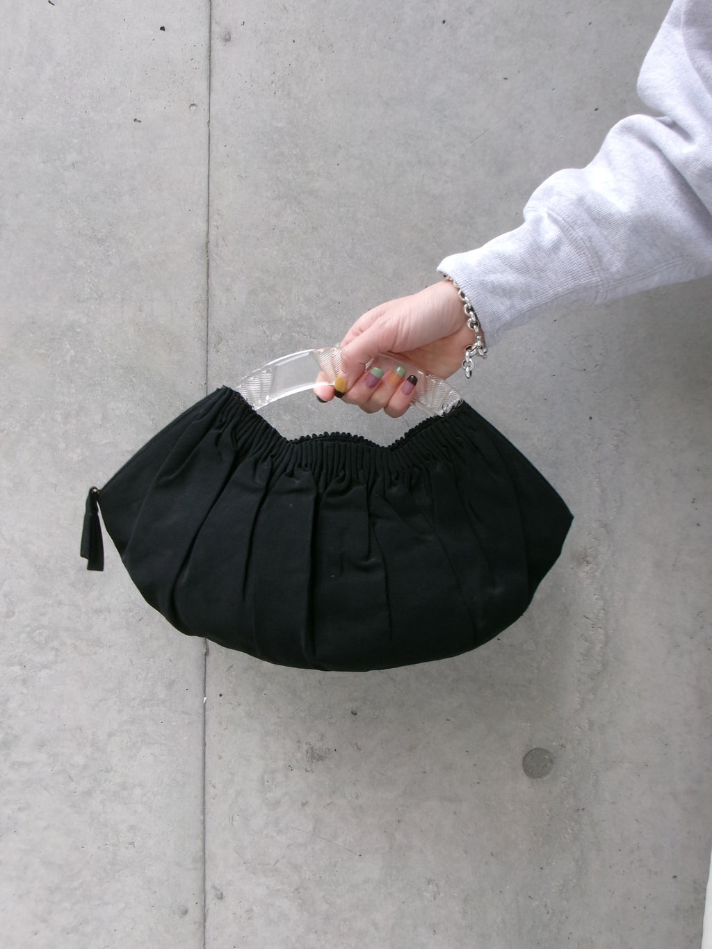 60s lucite handbag