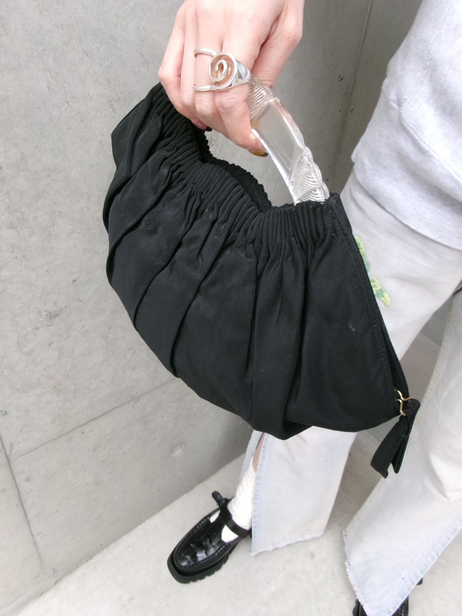 60s lucite handbag