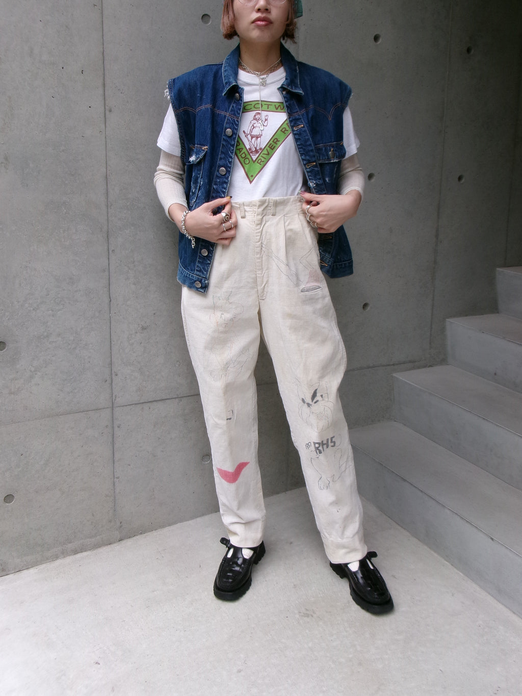 70s HANES colorado Boy Scouts Tee