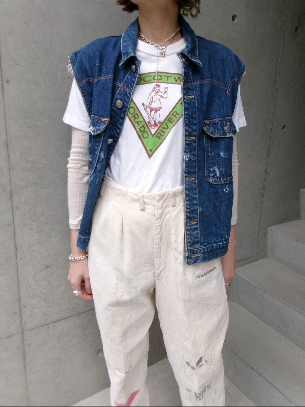70s HANES colorado Boy Scouts Tee