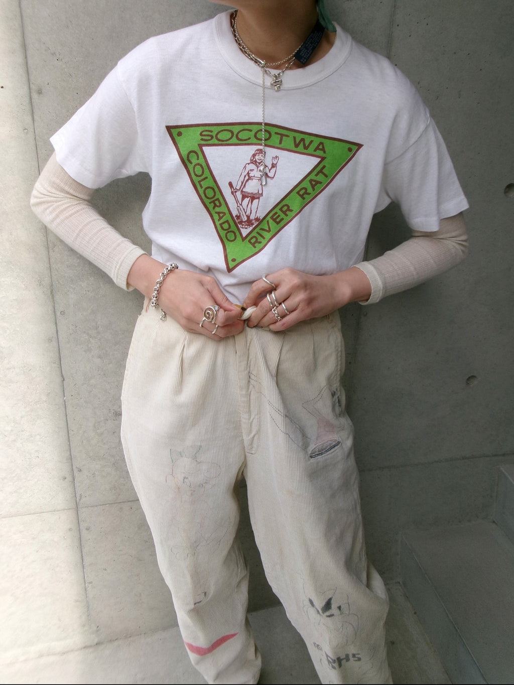 70s HANES colorado Boy Scouts Tee