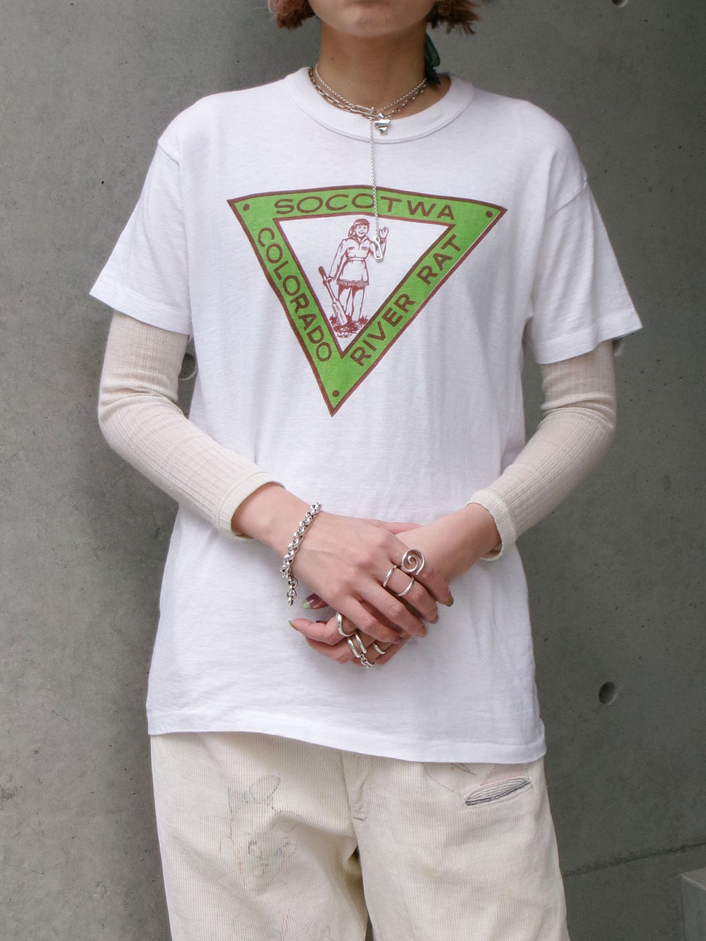 70s HANES colorado Boy Scouts Tee