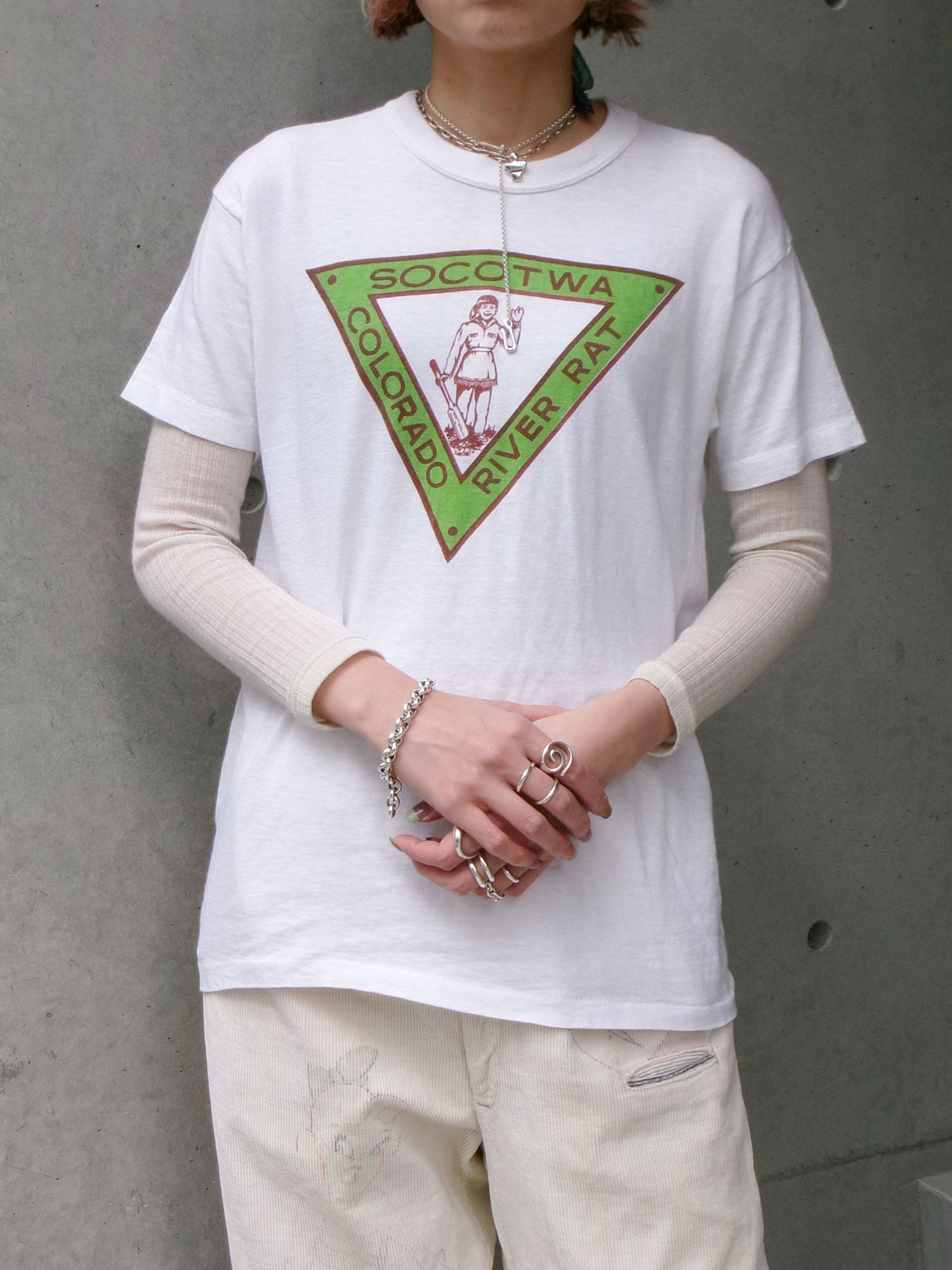 70s HANES colorado Boy Scouts Tee