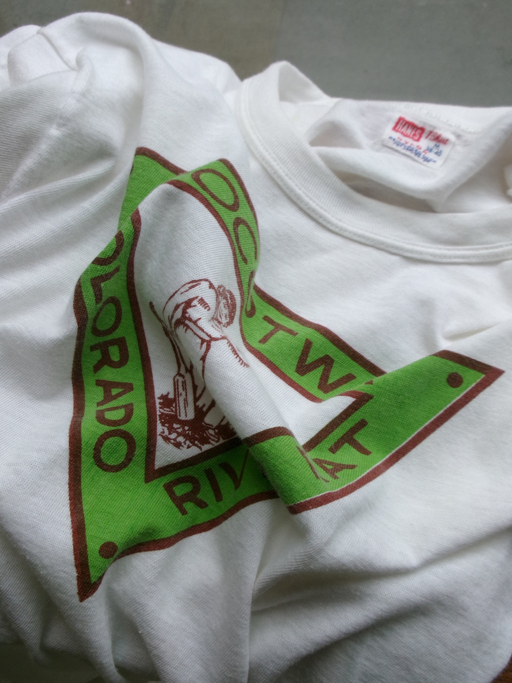 70s HANES colorado Boy Scouts Tee