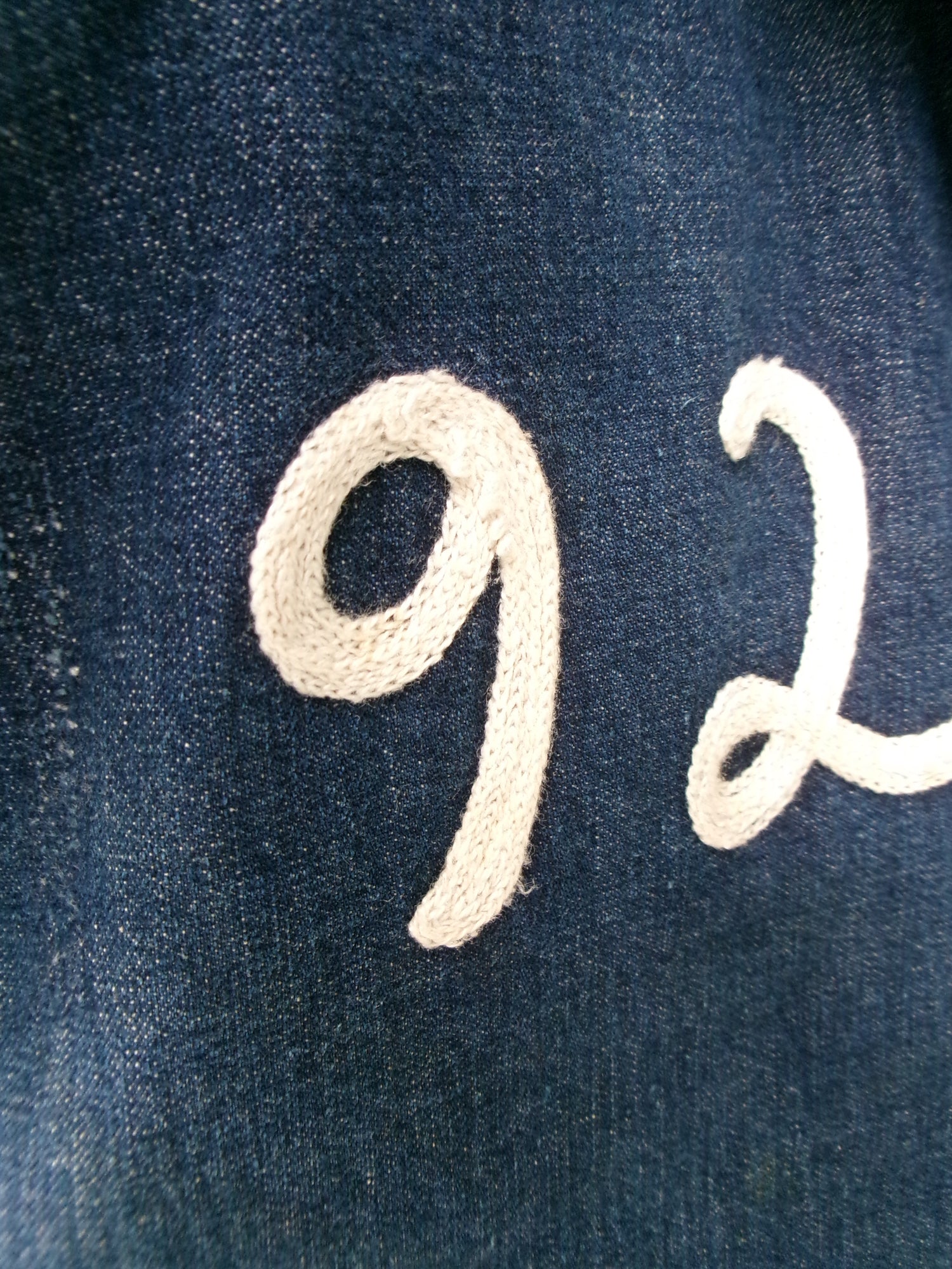 20s US navy sailor collar shirt