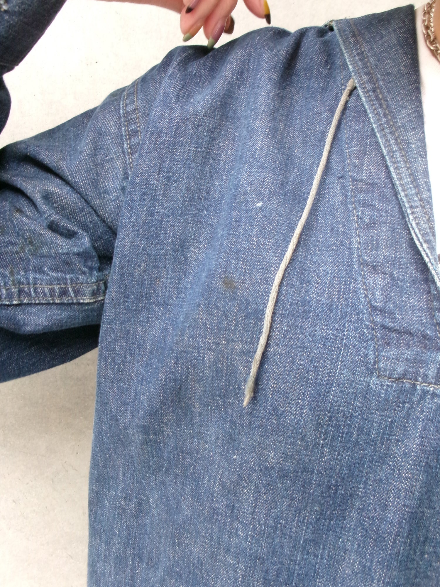 20s US navy sailor collar shirt