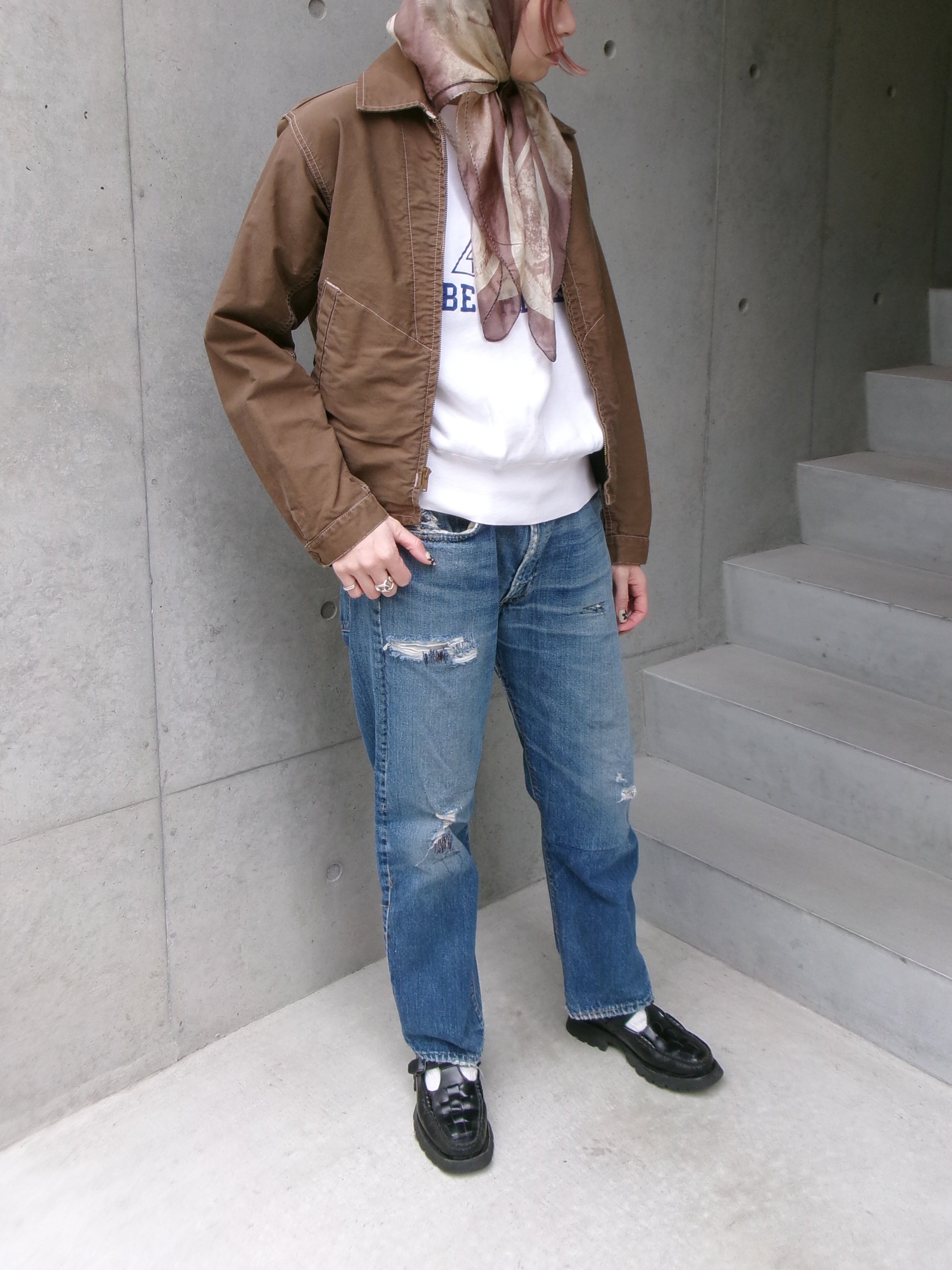 50s MASLAND fishing jacket