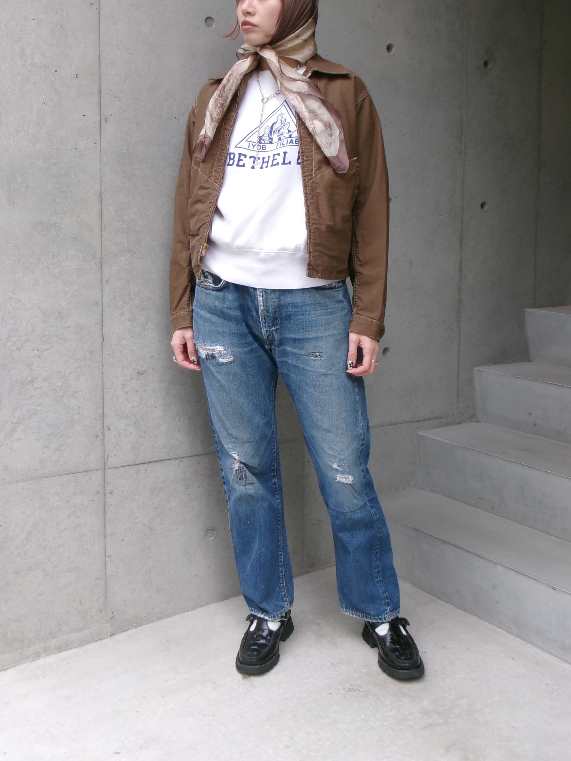 50s MASLAND fishing jacket