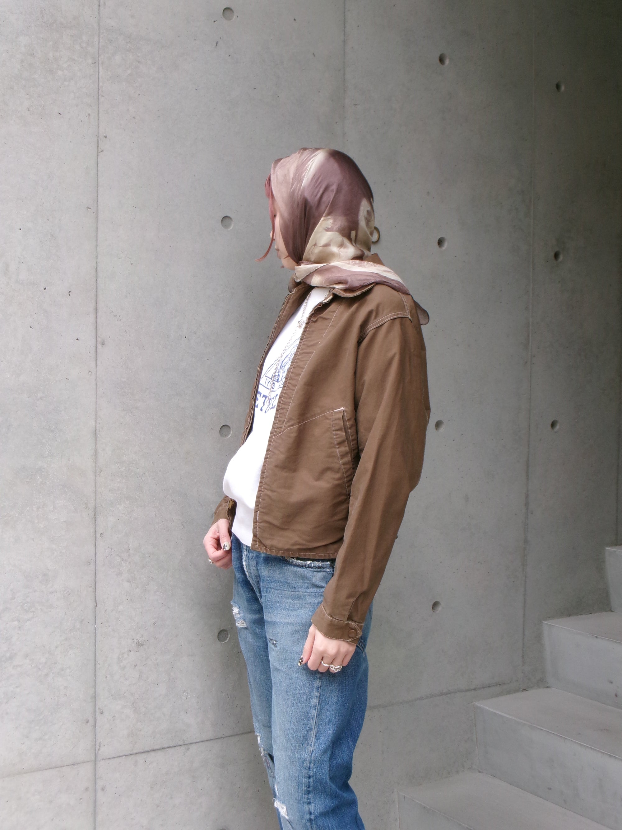 50s MASLAND fishing jacket