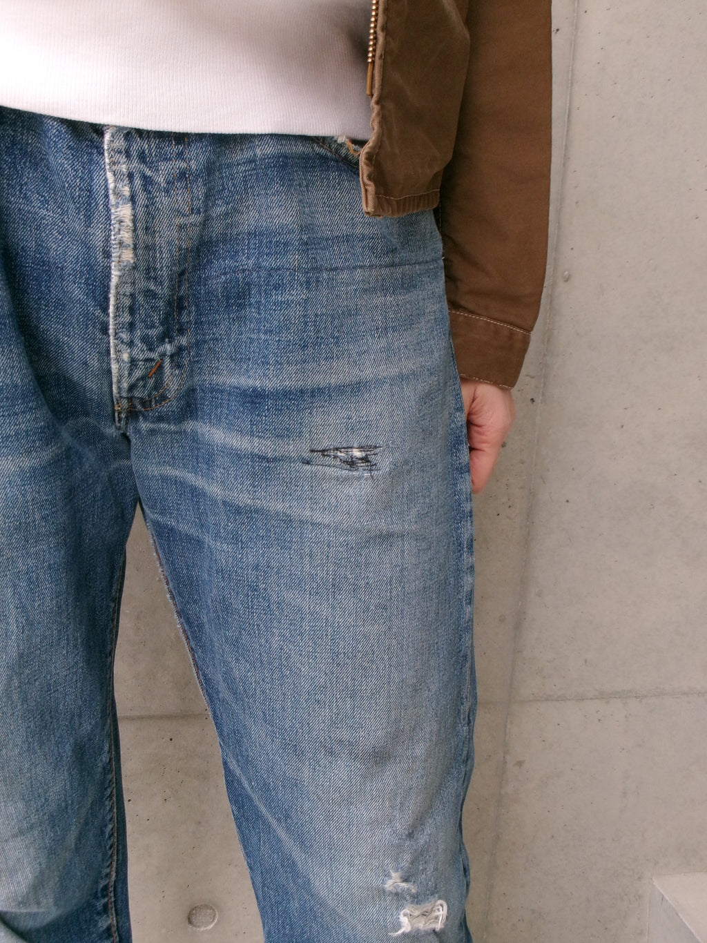 LEVIS 505 made in USA denim pants