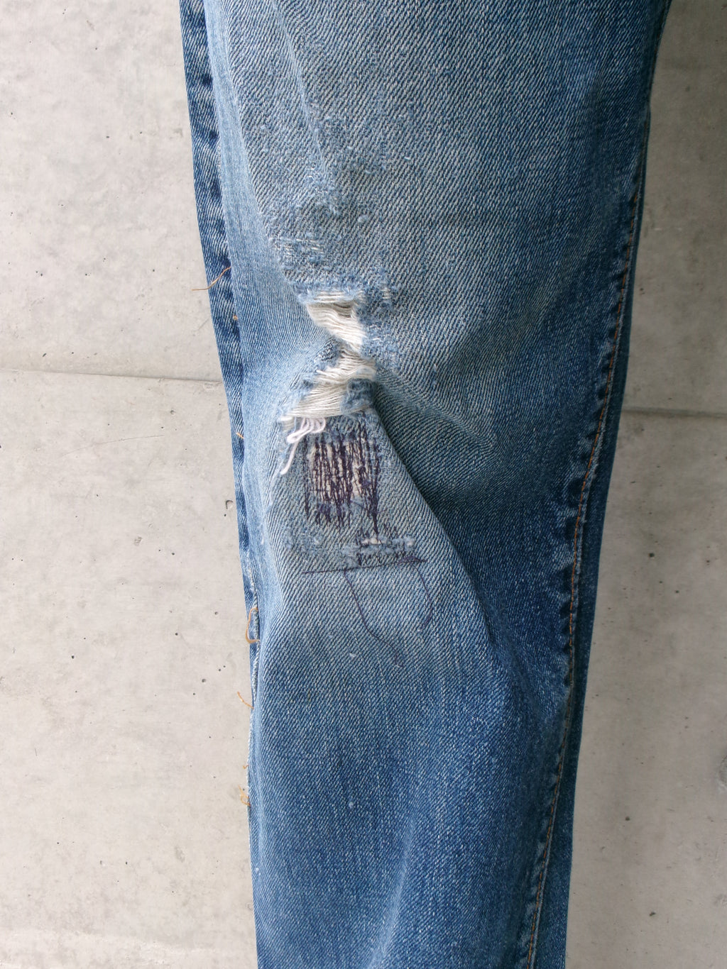 LEVIS 505 made in USA denim pants