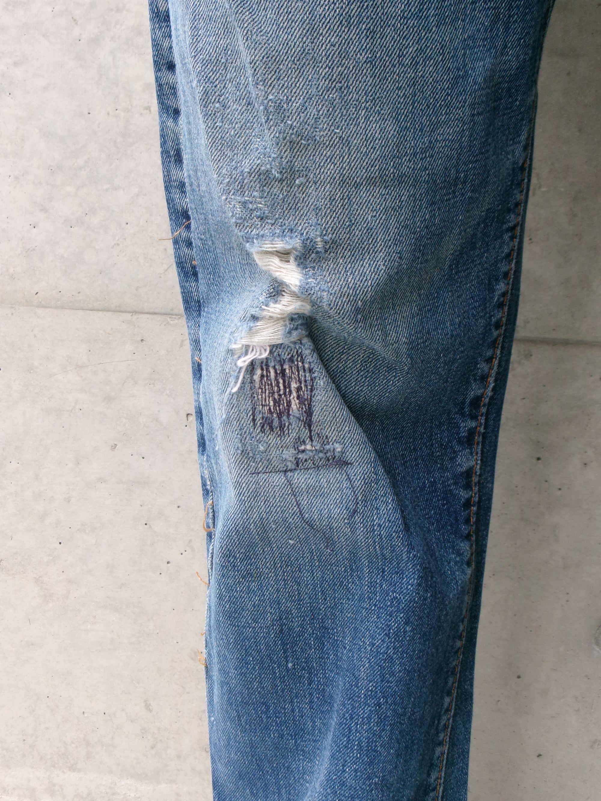 LEVIS 505 made in USA denim pants