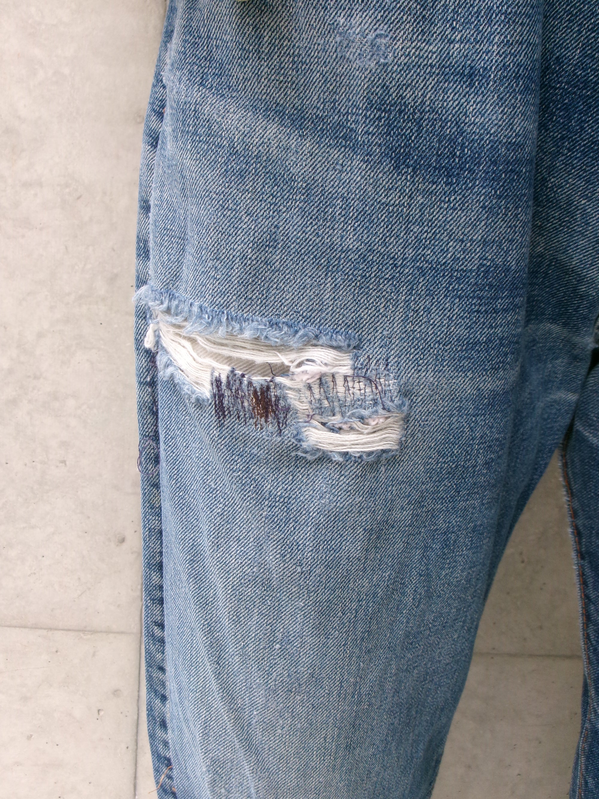 LEVIS 505 made in USA denim pants