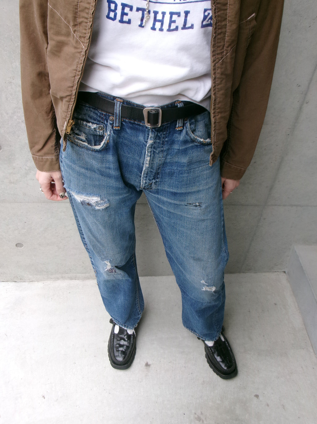 50s MASLAND fishing jacket