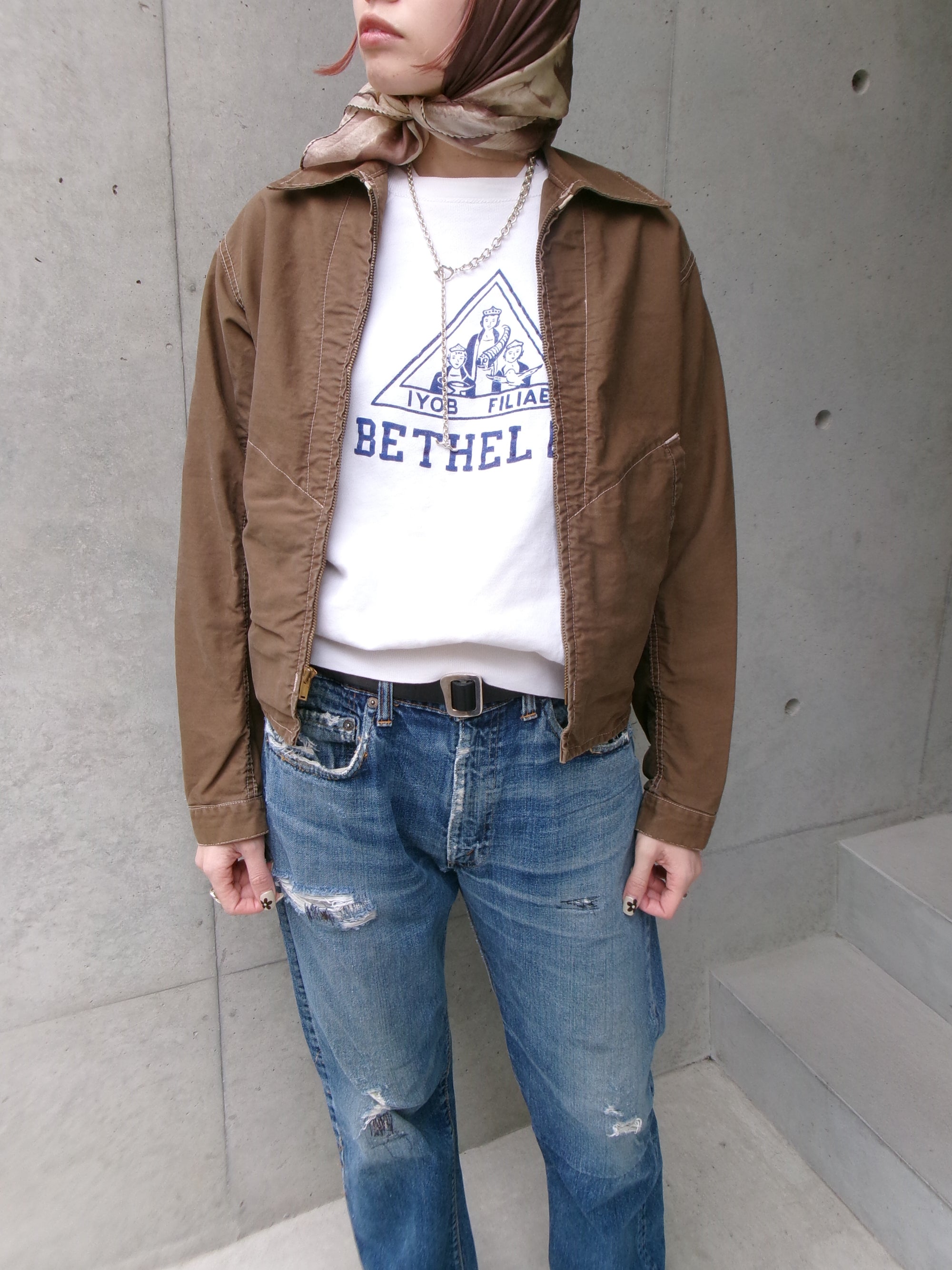 50s MASLAND fishing jacket