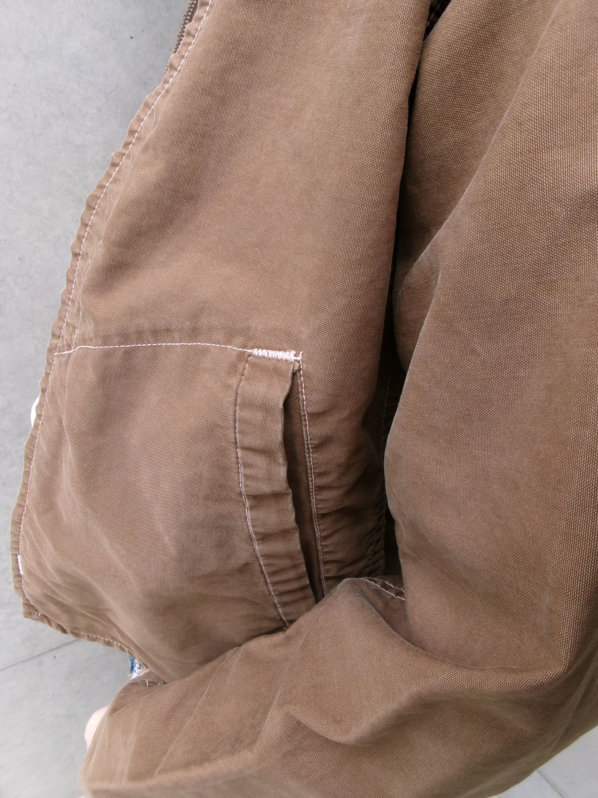 50s MASLAND fishing jacket
