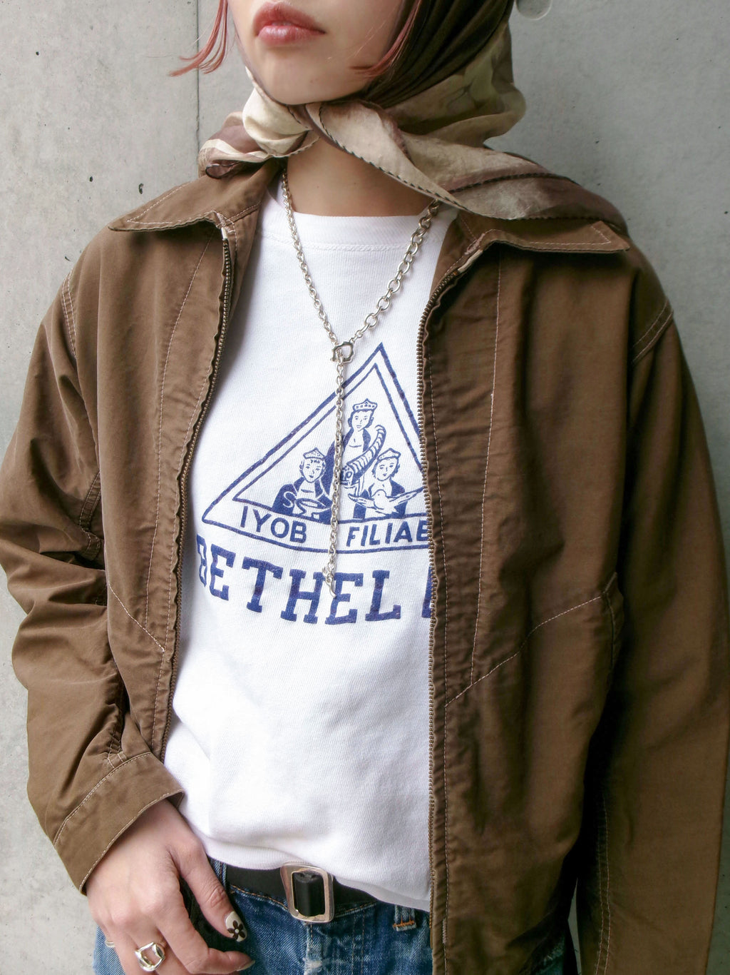 50s MASLAND fishing jacket