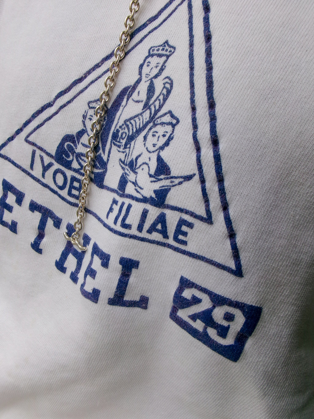 60s college sweat shirt