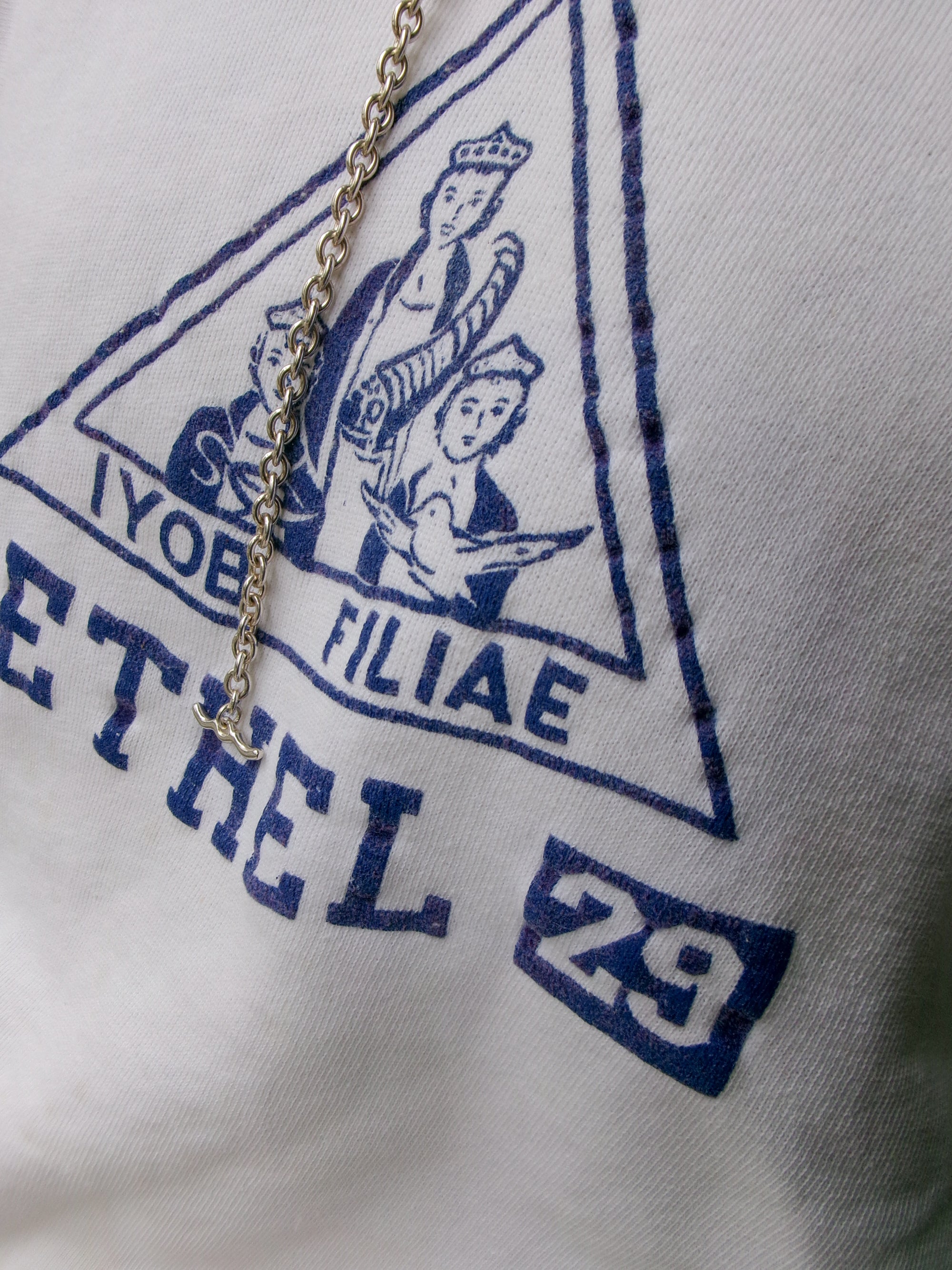 60s college sweat shirt