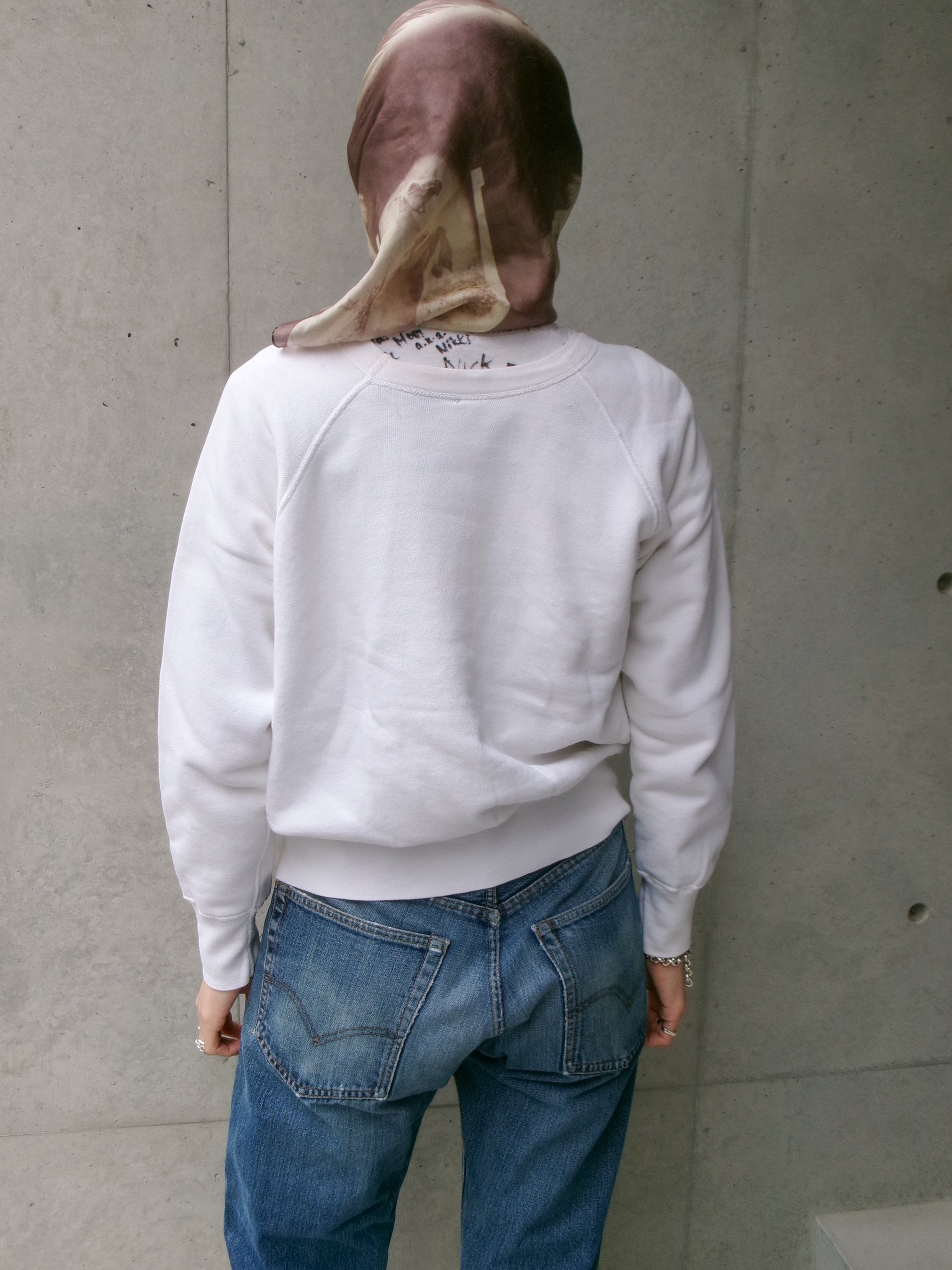 60s college sweat shirt