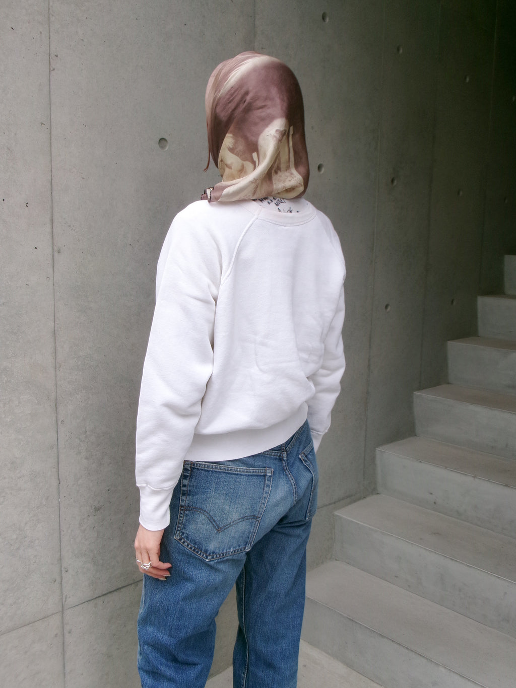 60s college sweat shirt