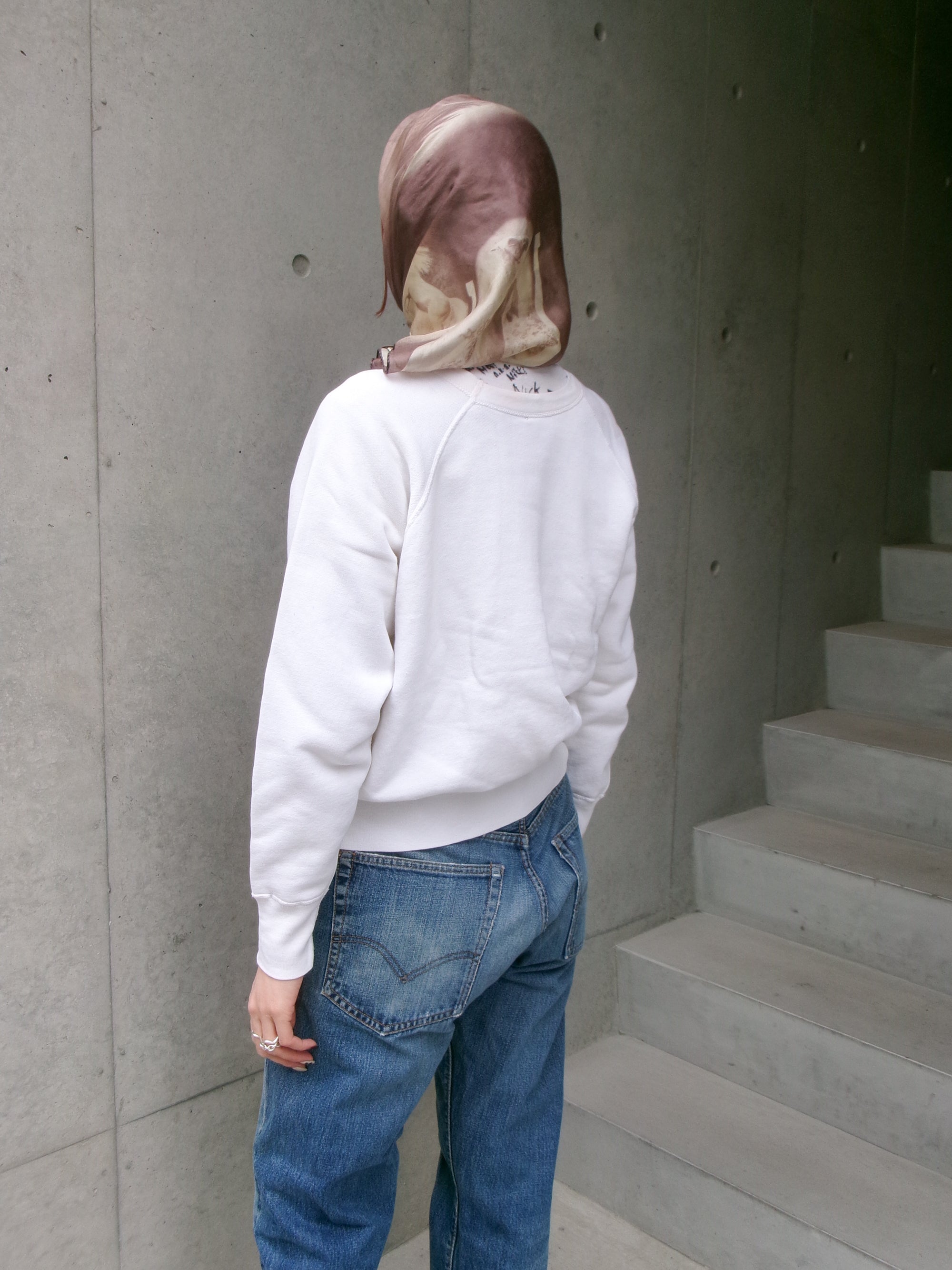60s college sweat shirt