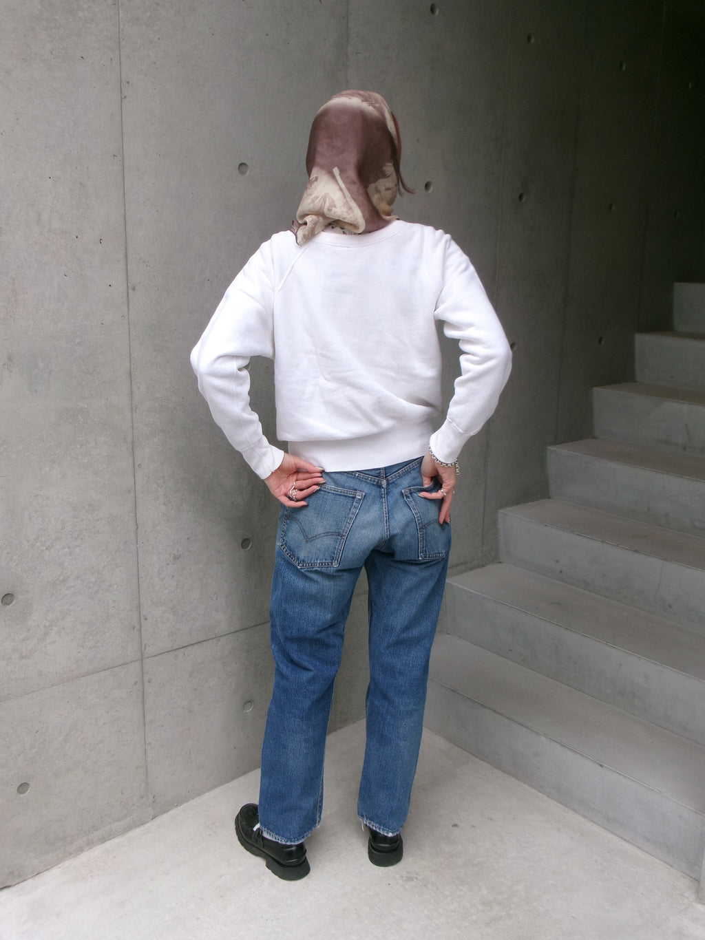 60s college sweat shirt