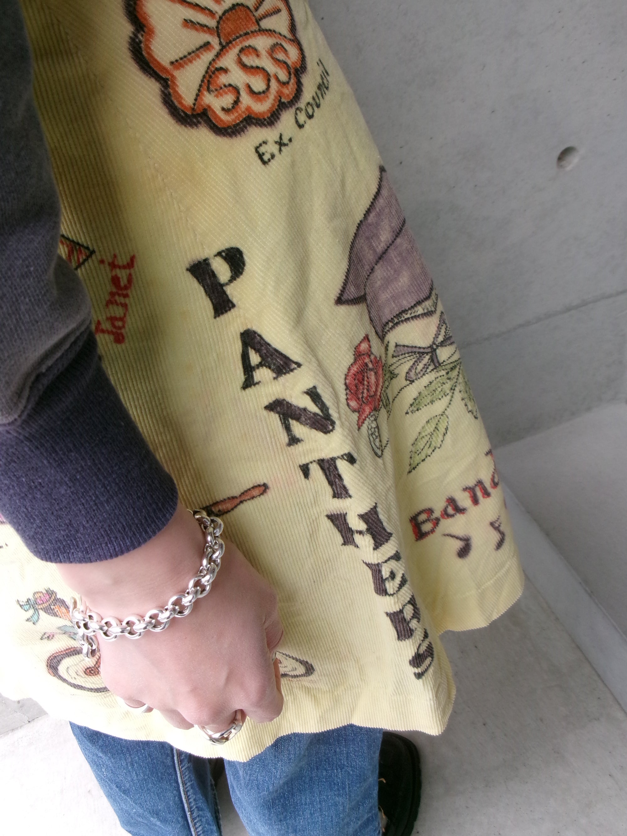 60s senior cords memorial skirt