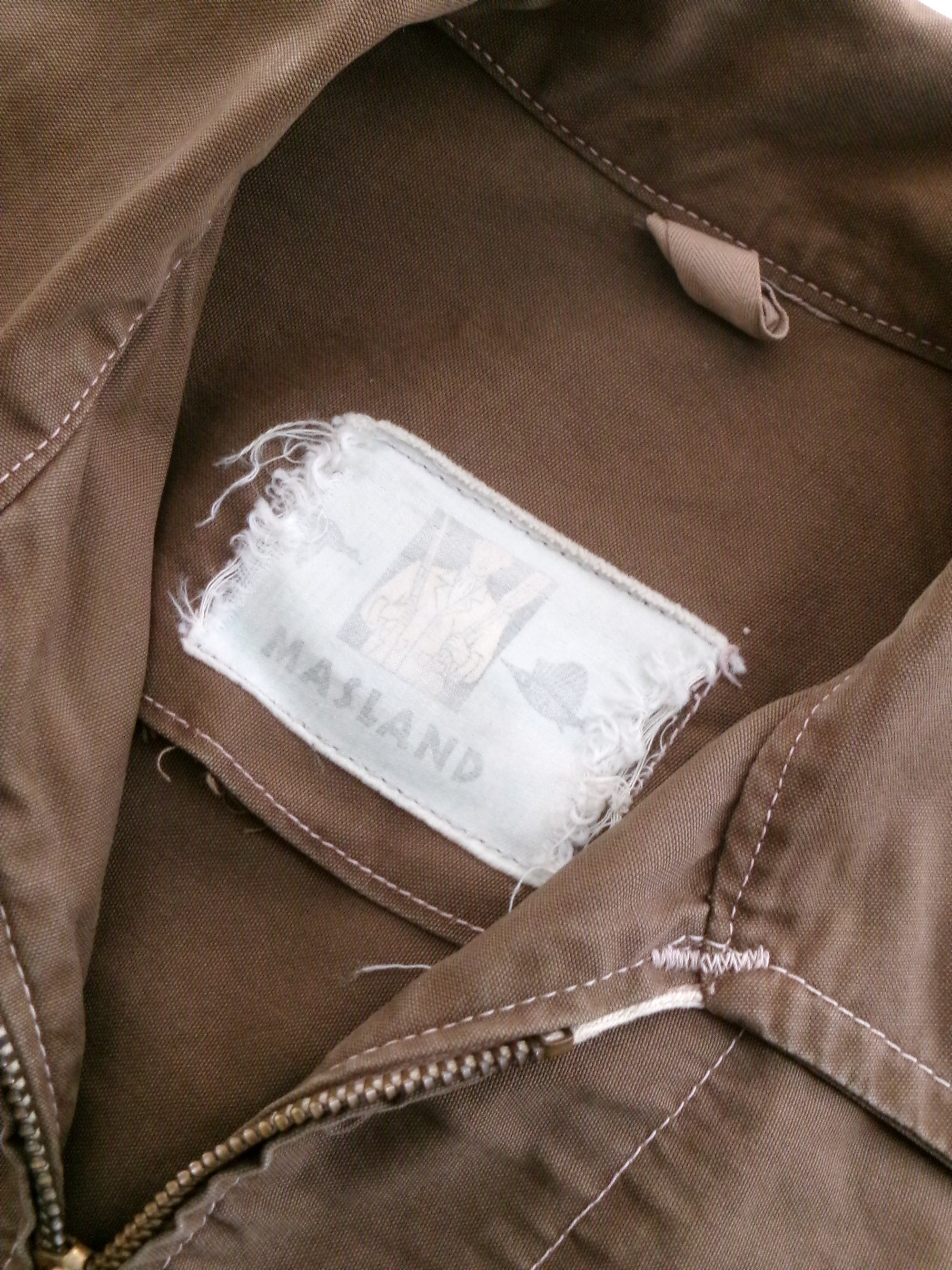 50s MASLAND fishing jacket