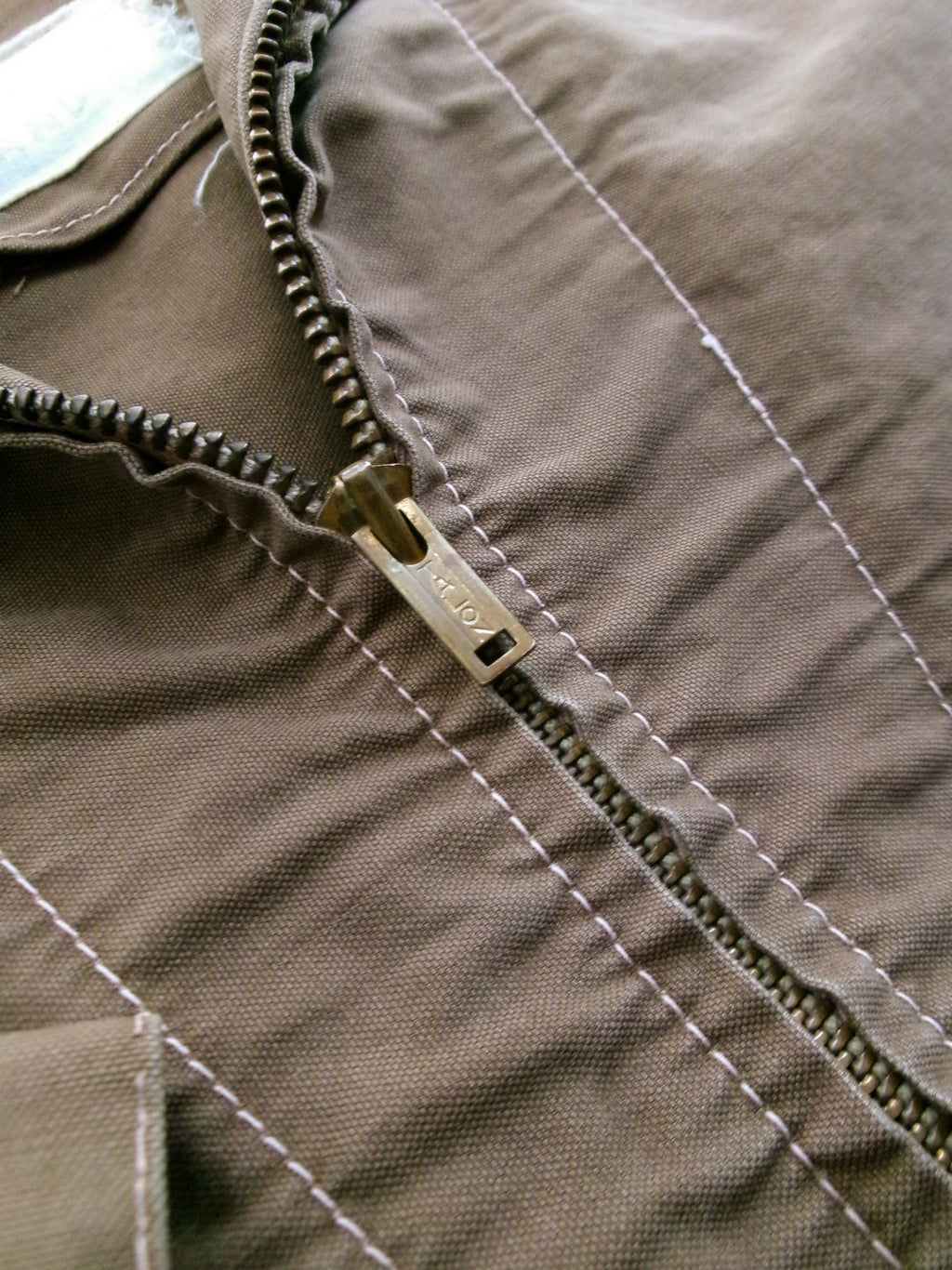 50s MASLAND fishing jacket