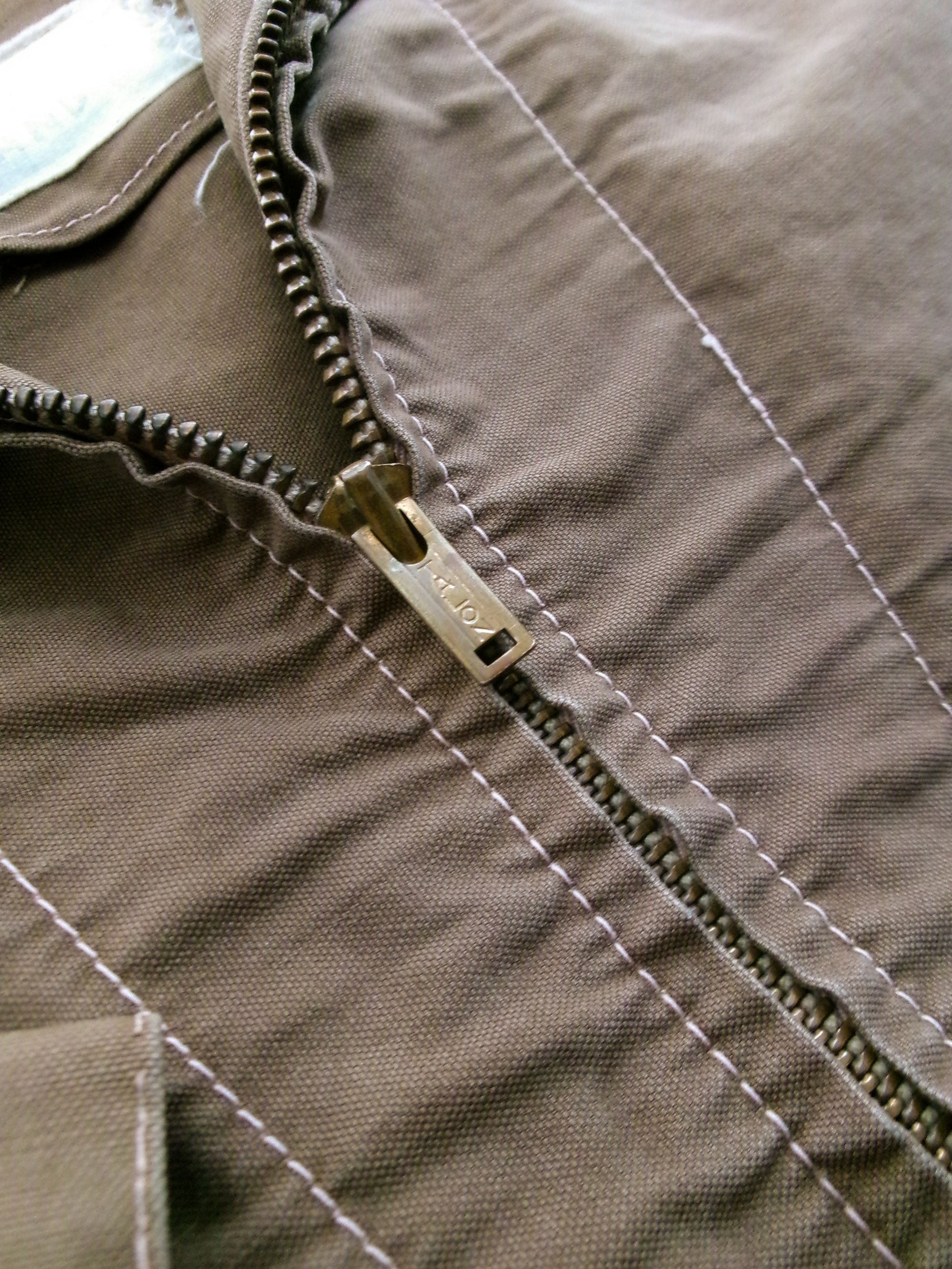50s MASLAND fishing jacket