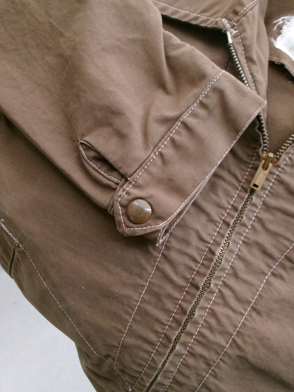 50s MASLAND fishing jacket