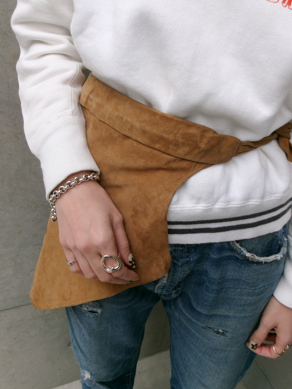 60s line zip sweat shirt