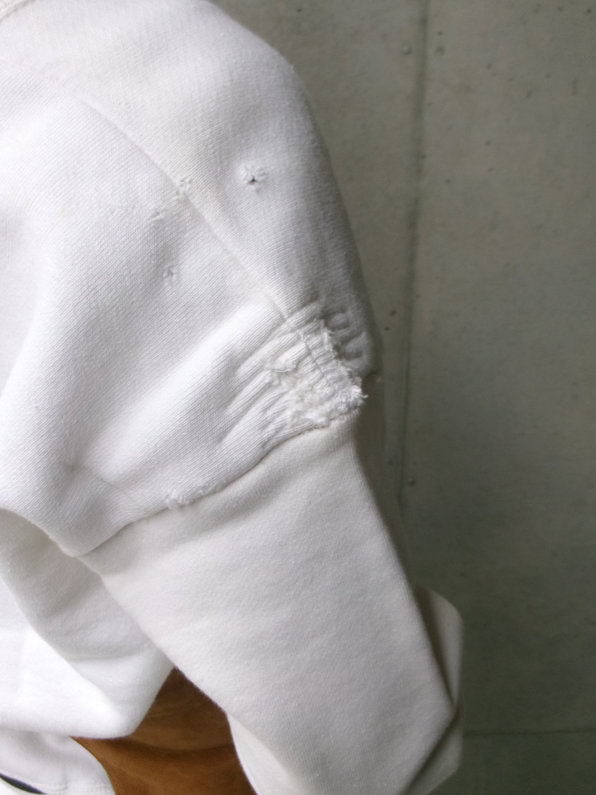 60s line zip sweat shirt