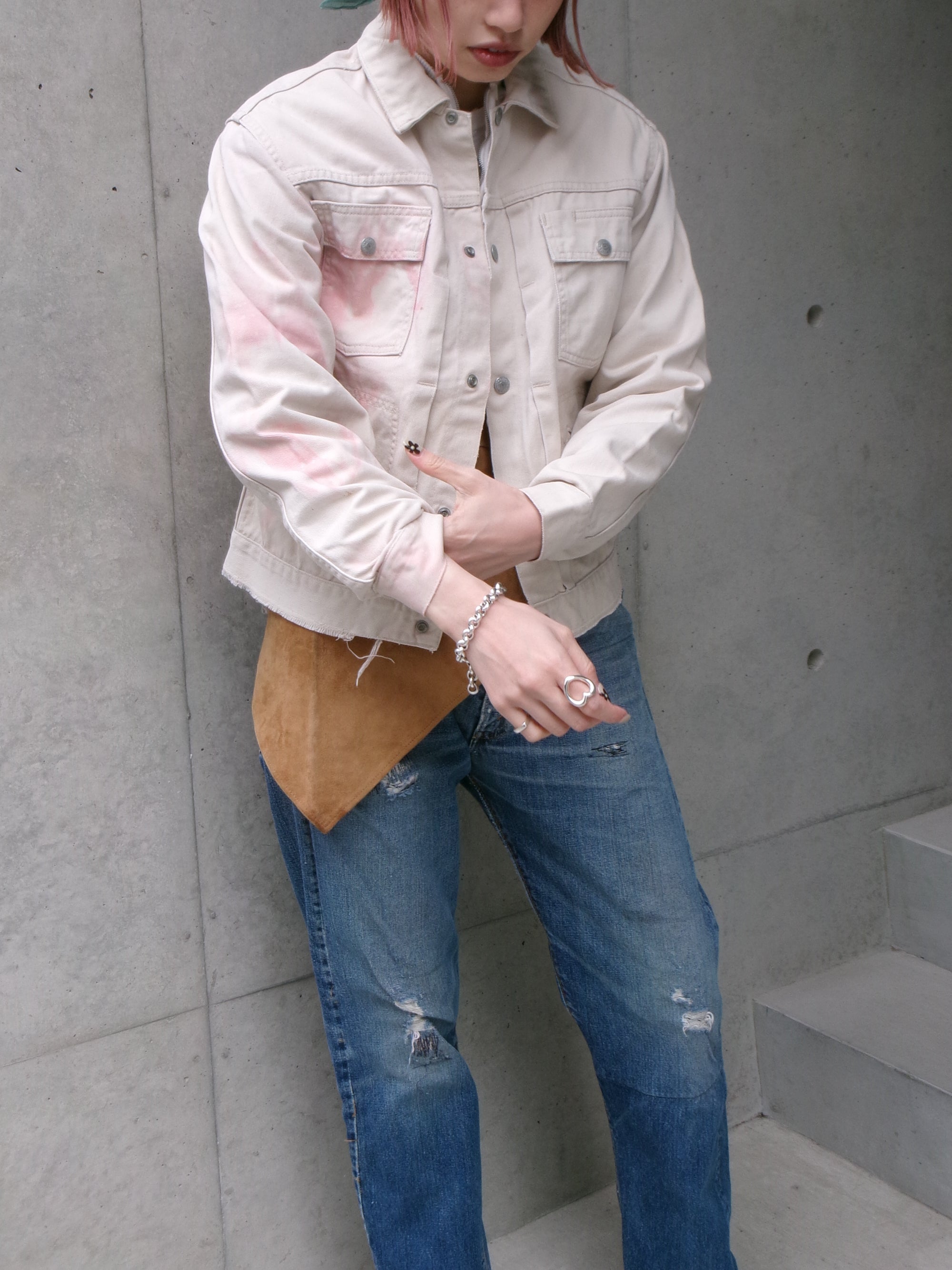 60s ranch craft painted jacket