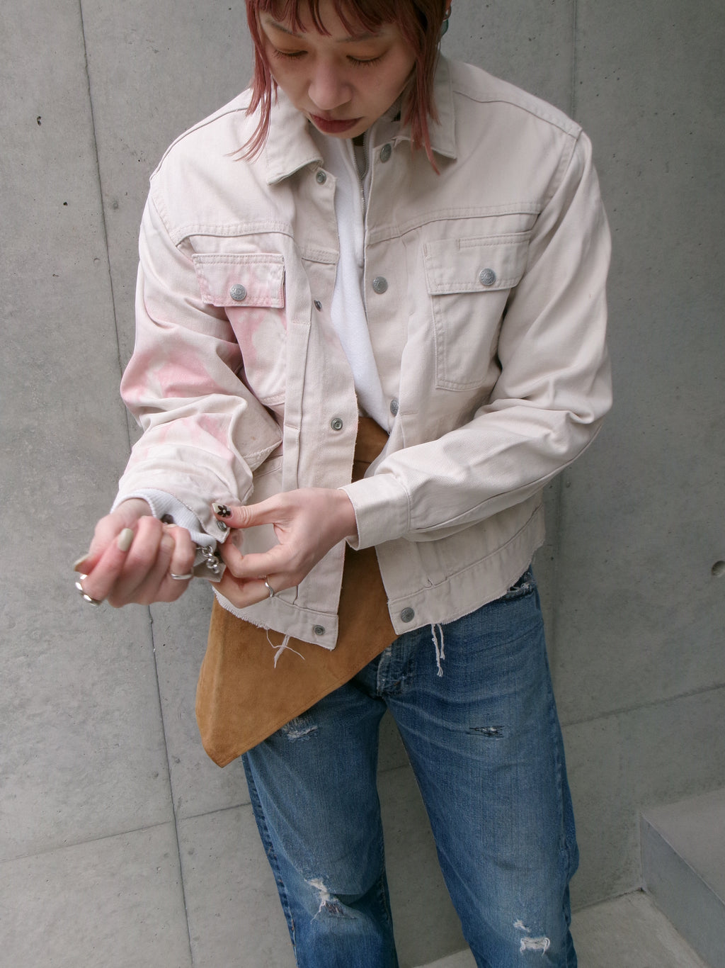 60s ranch craft painted jacket