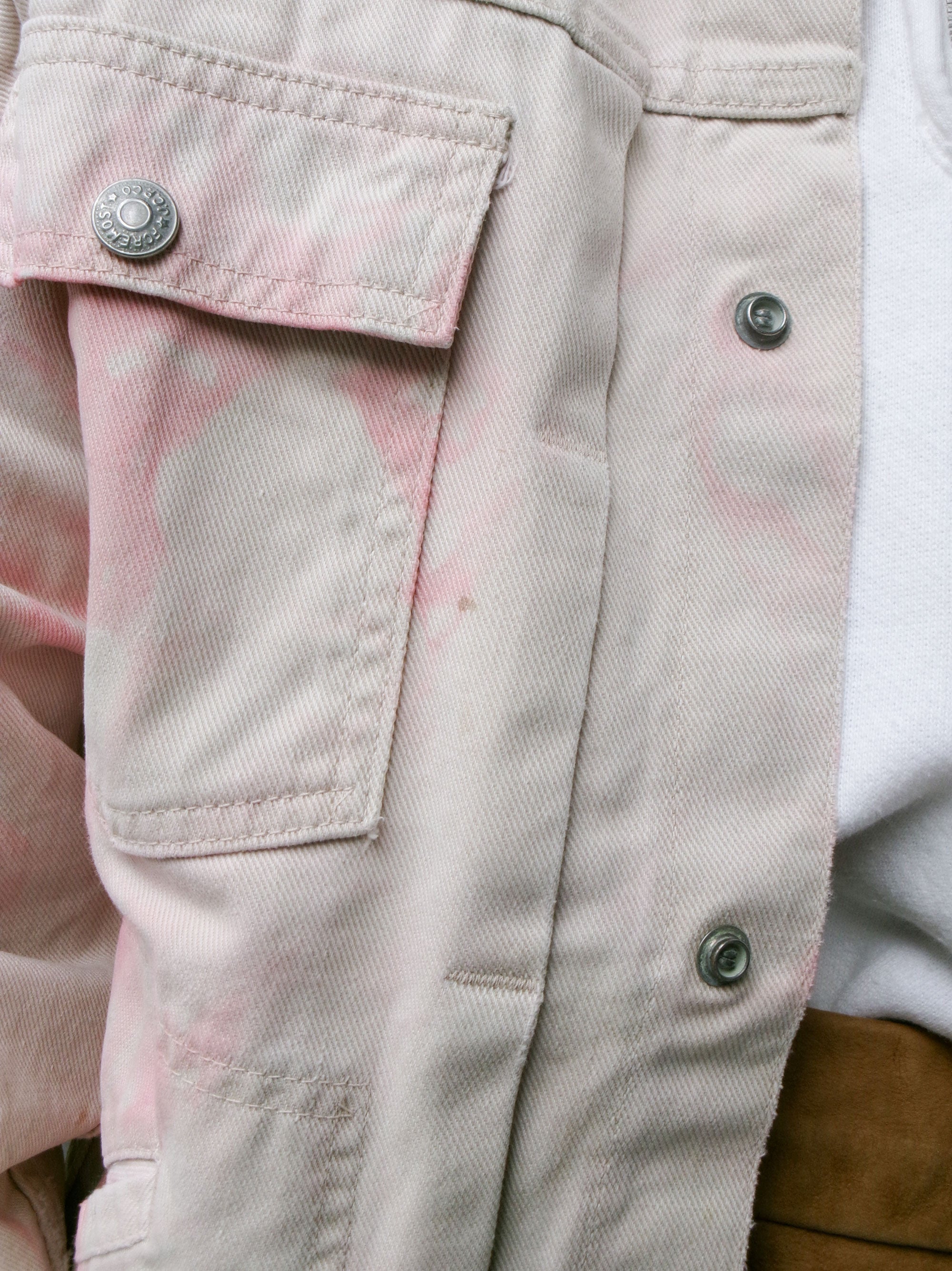 60s ranch craft painted jacket