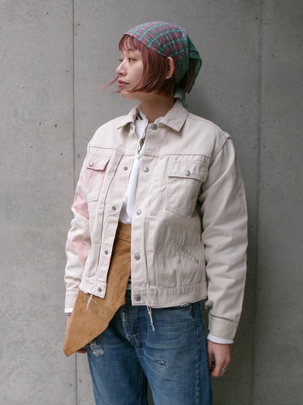 60s ranch craft painted jacket