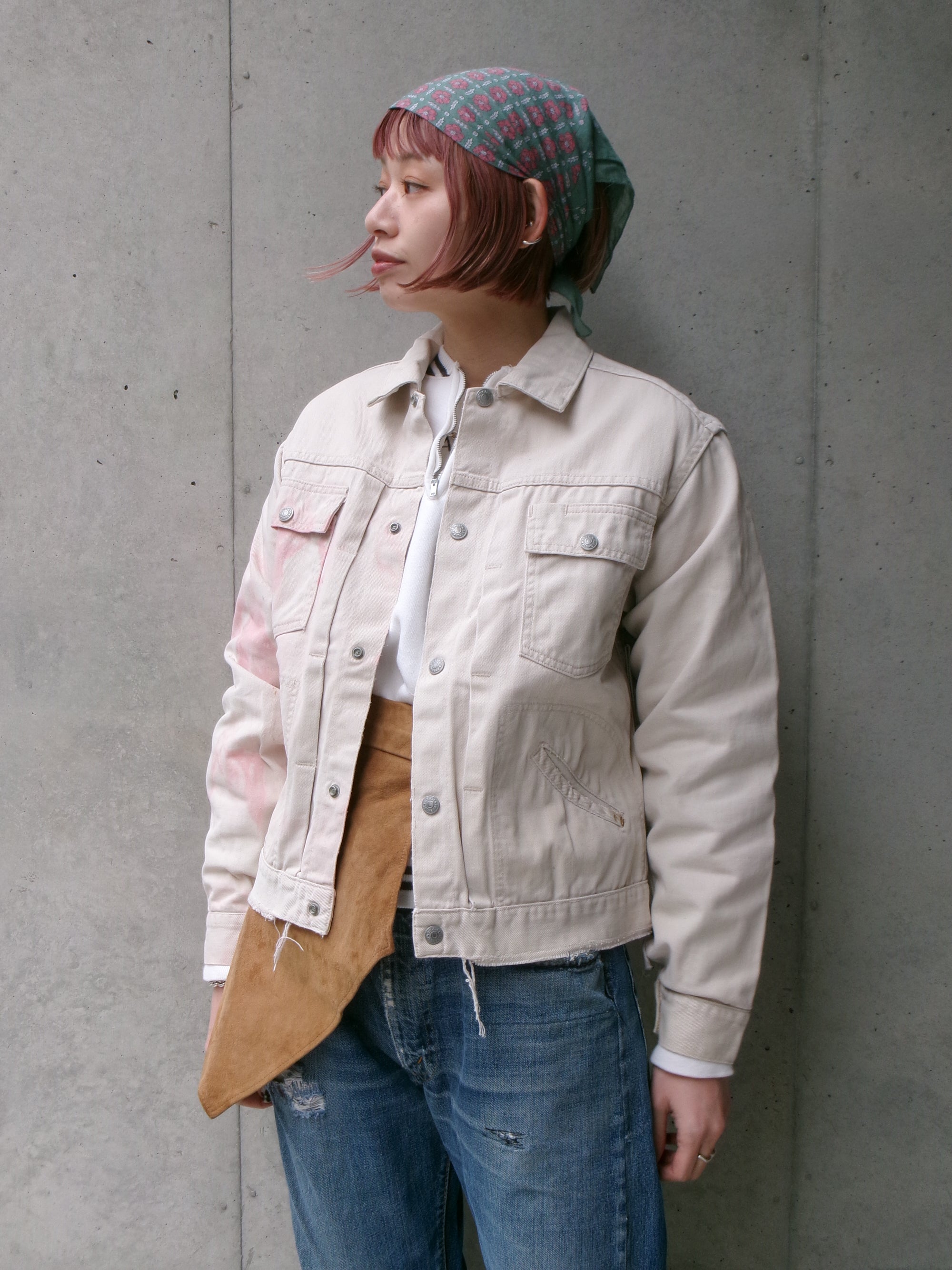 60s ranch craft painted jacket