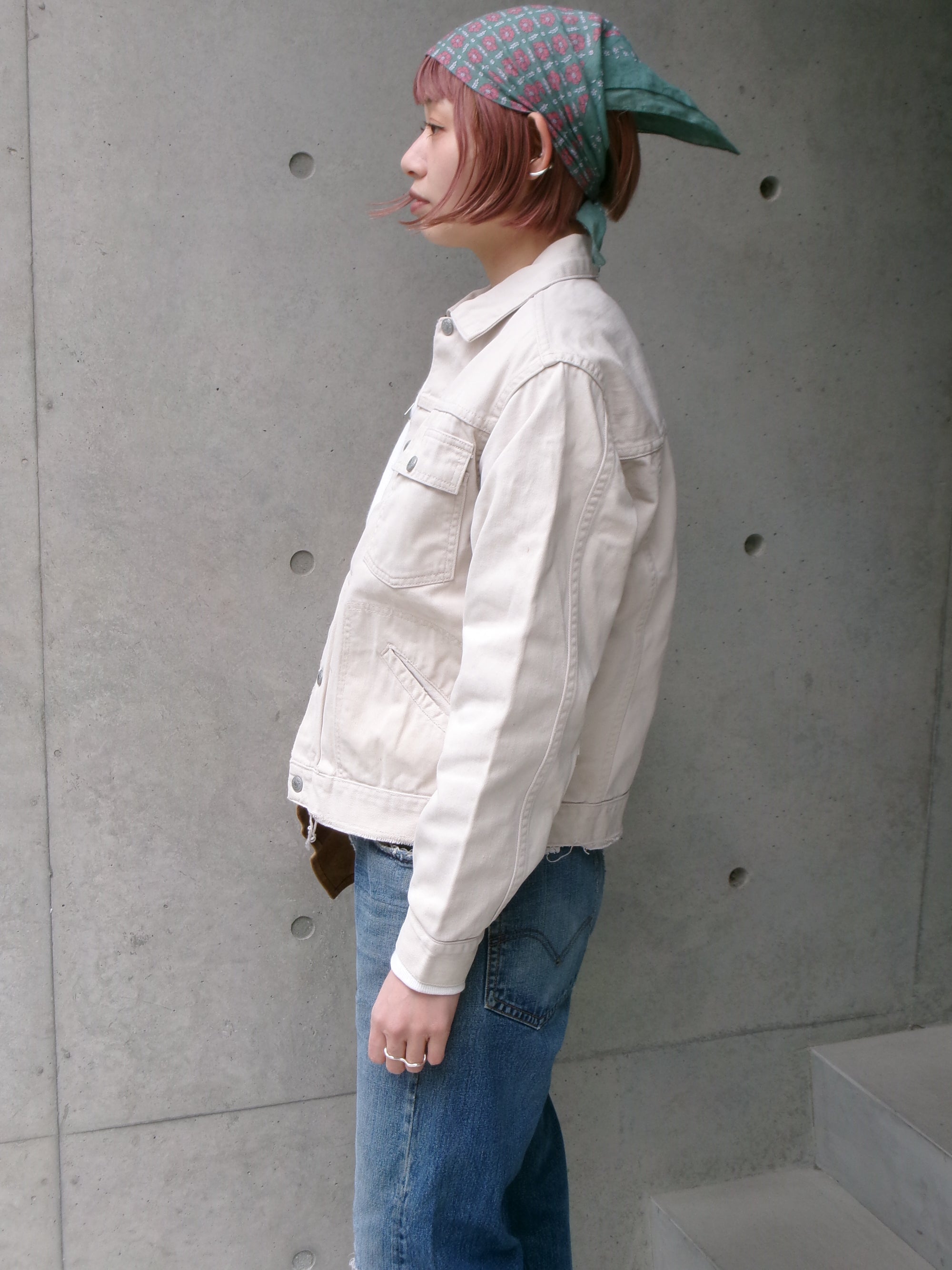 60s ranch craft painted jacket