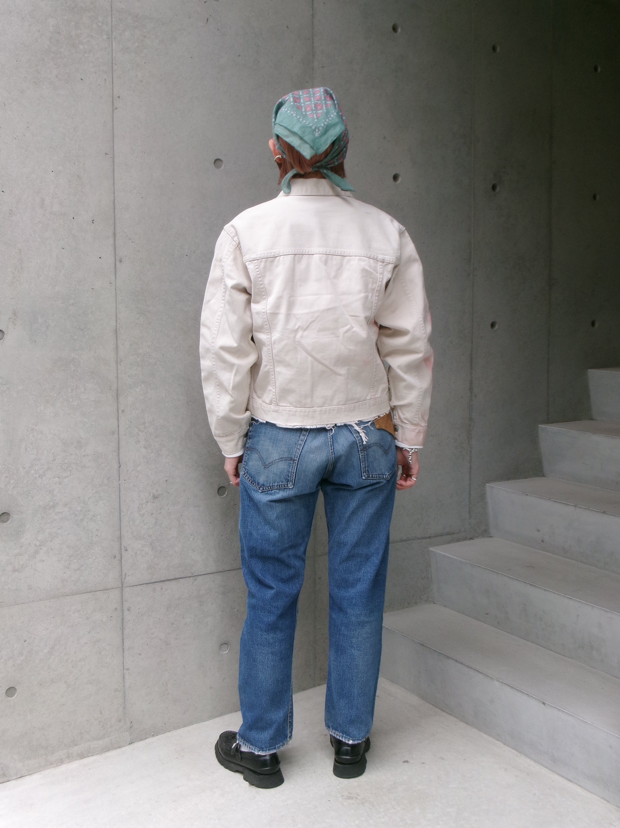 60s ranch craft painted jacket