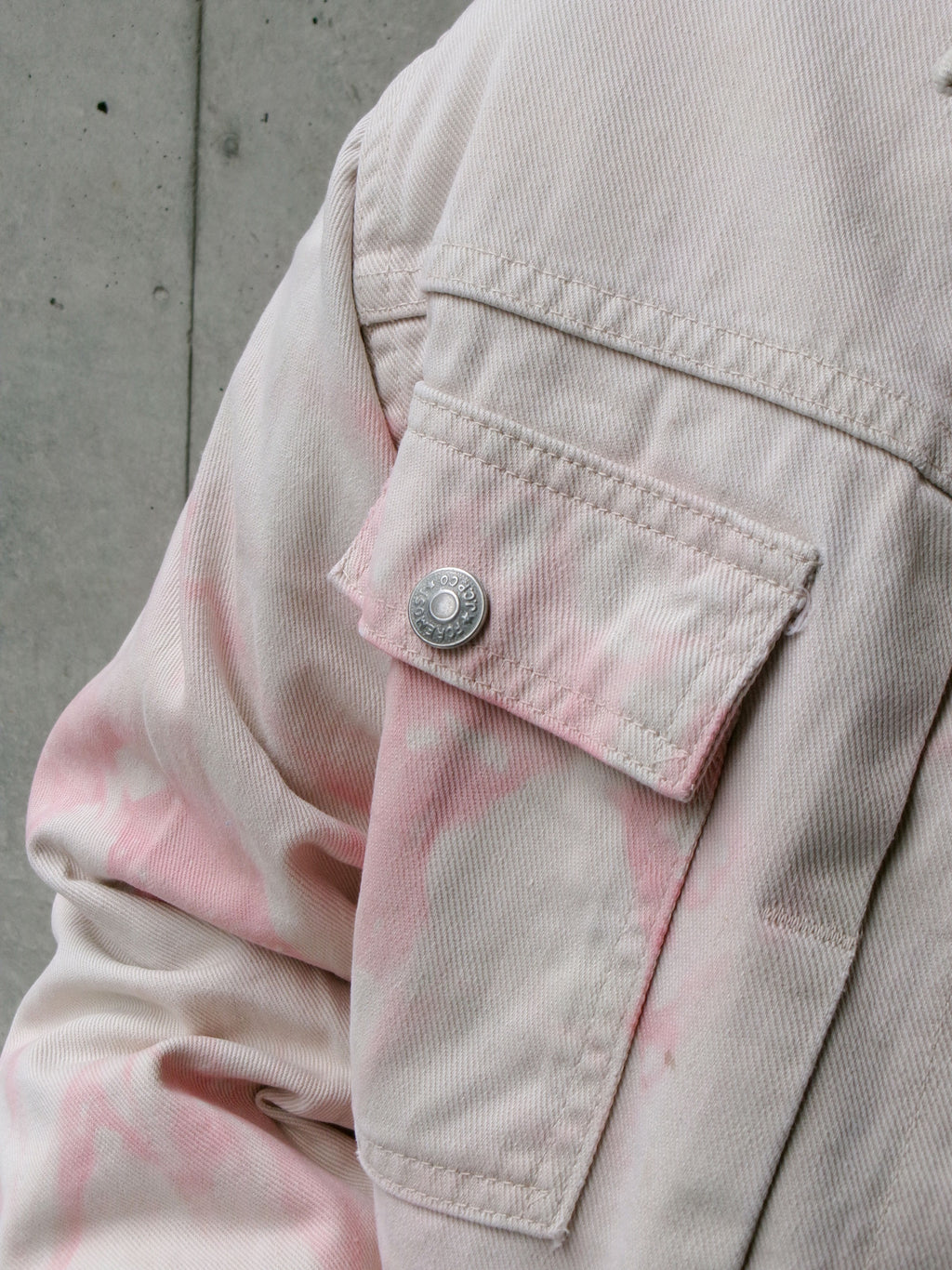 60s ranch craft painted jacket