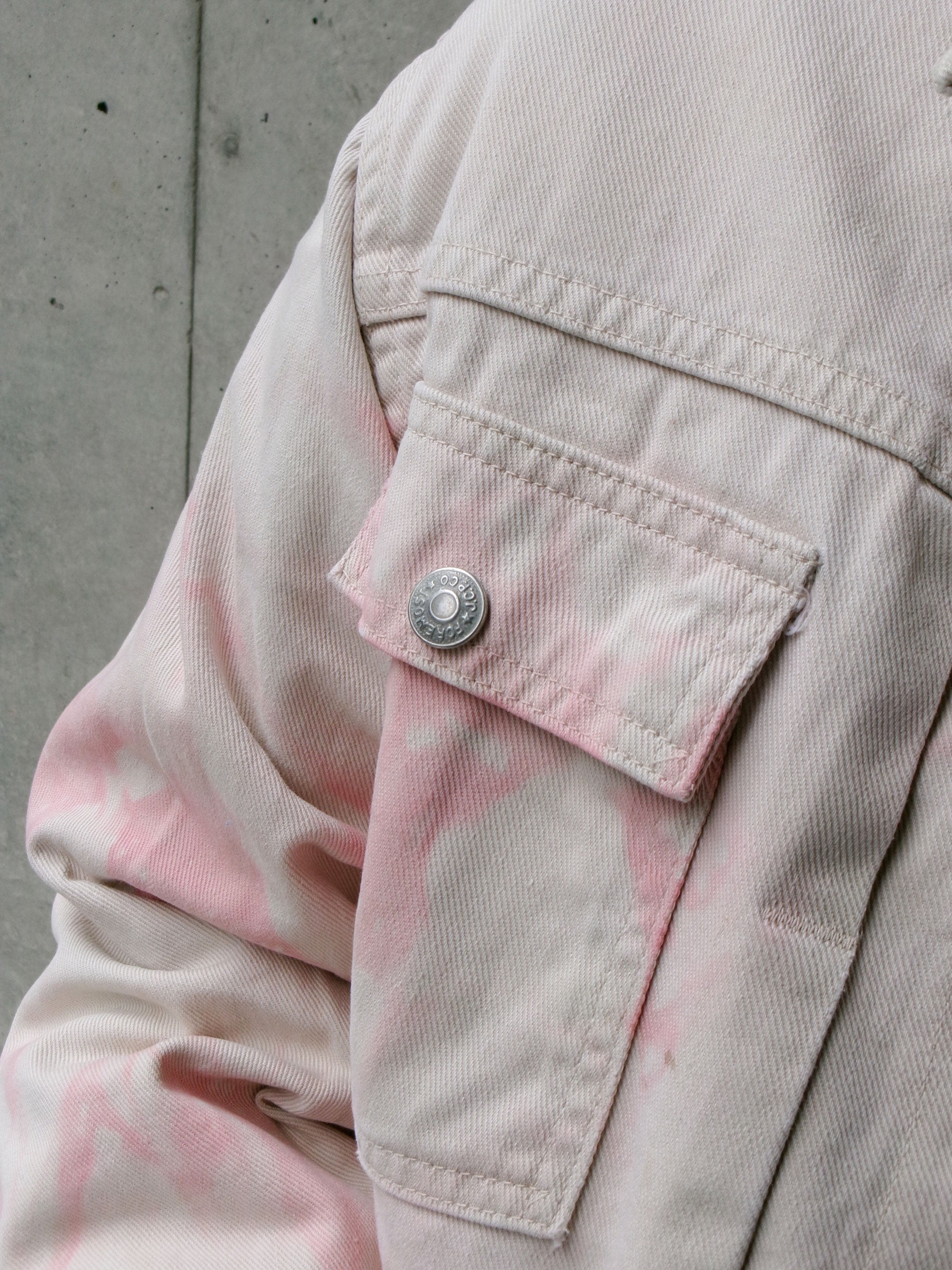 60s ranch craft painted jacket