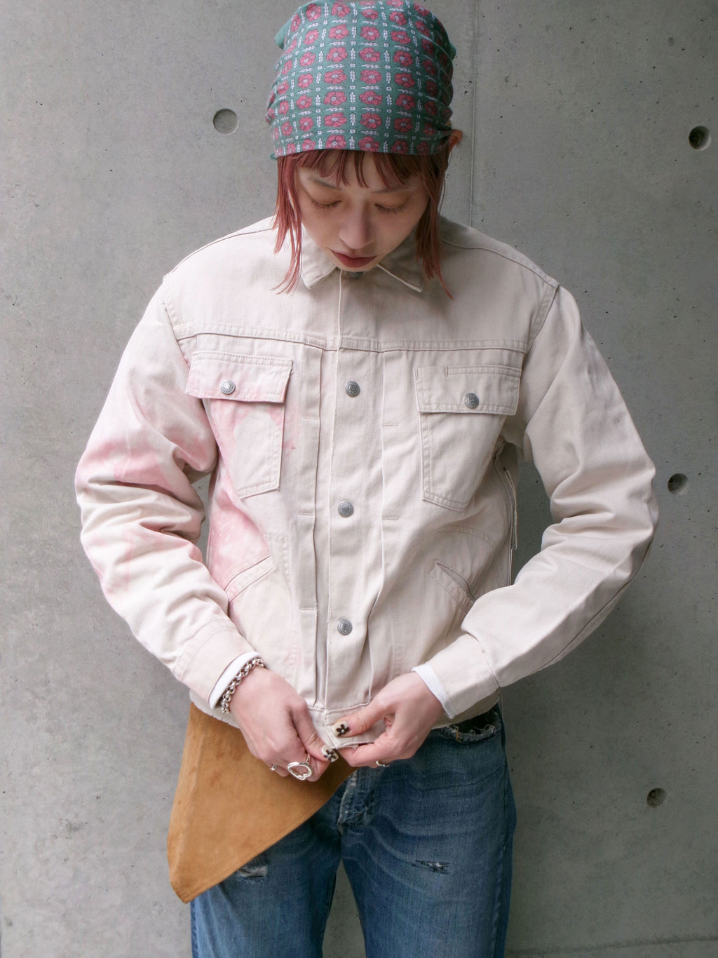 60s ranch craft painted jacket