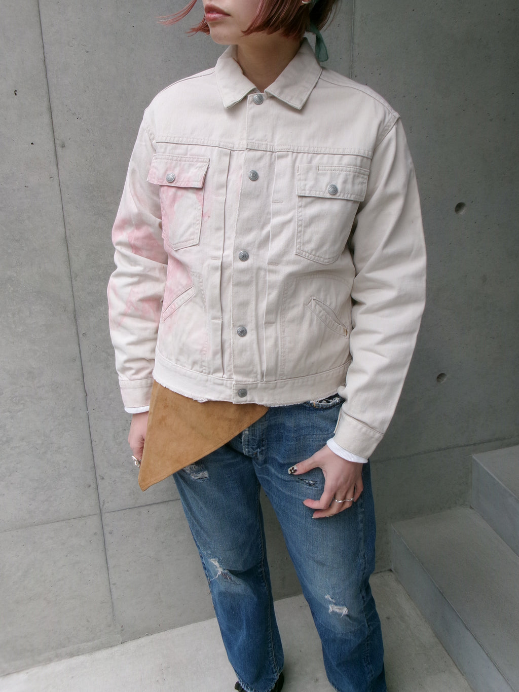 60s ranch craft painted jacket