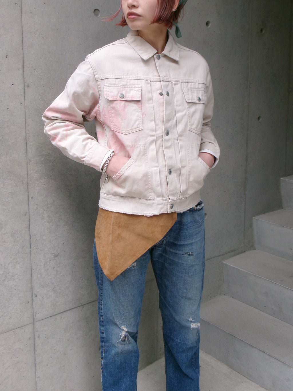 60s ranch craft painted jacket