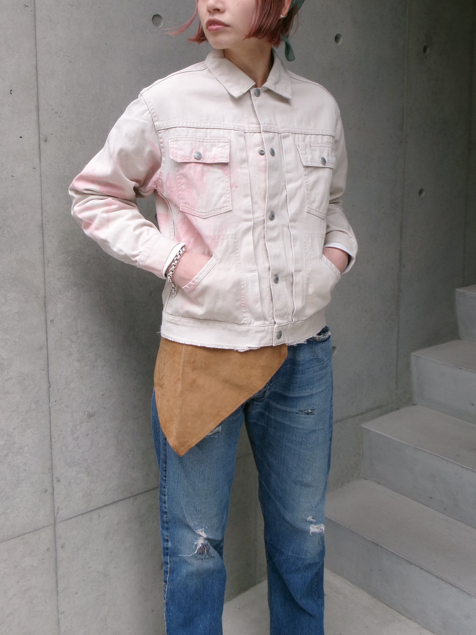 60s ranch craft painted jacket