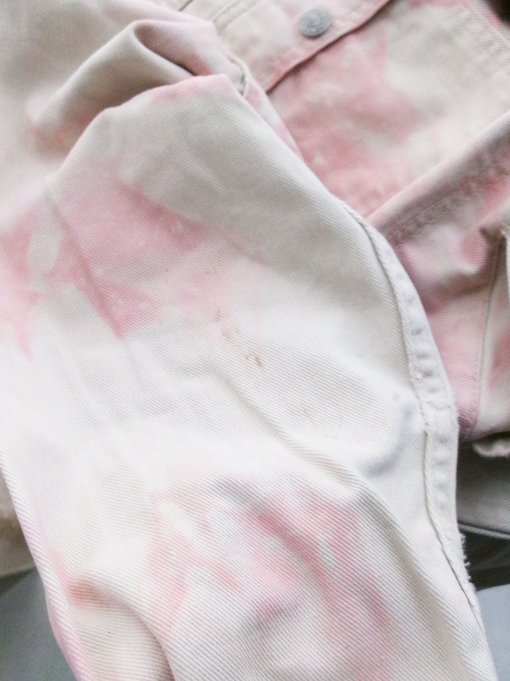 60s ranch craft painted jacket