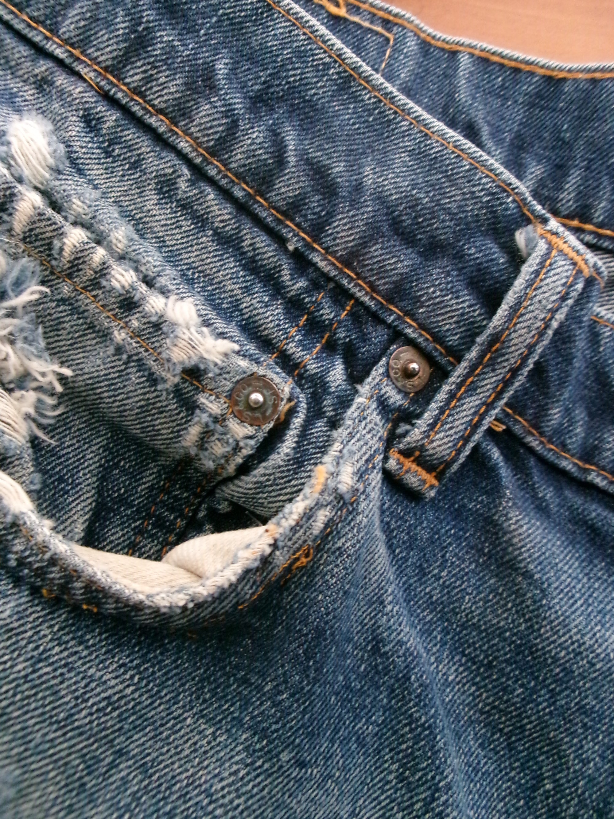 LEVIS 505 made in USA denim pants